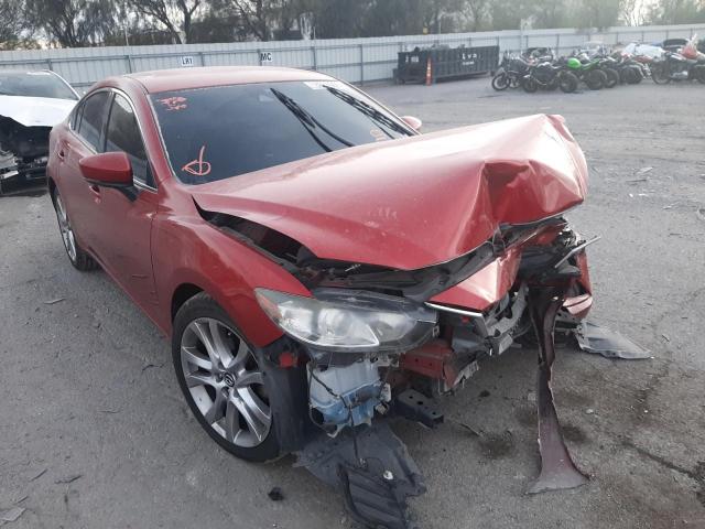 MAZDA 6 TOURING 2017 with VIN JM1GL1V55H1131012 - Photo from auction