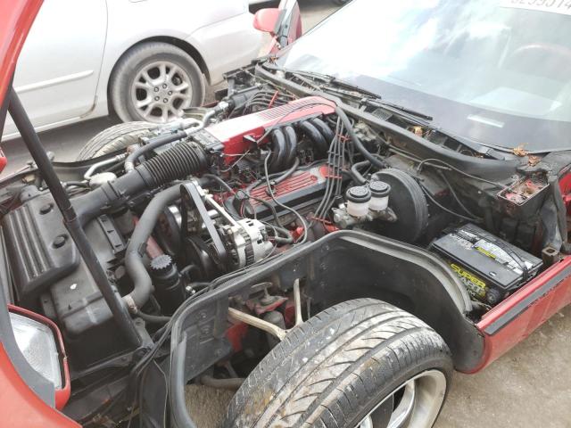 Photo 7 from auction – 1989 CHEVROLET CORVETTE with VIN 1G1YY3182K5110712
