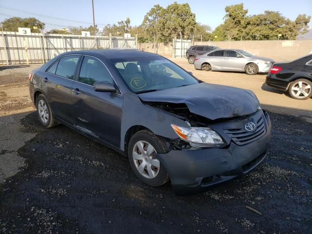 TOYOTA CAMRY CE 2007 with VIN 4T1BE46K97U669344 - Photo from auction