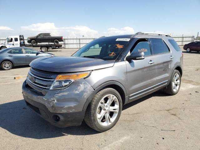 Photo 2 from auction – 2014 FORD EXPLORER L with VIN 1FM5K8F88EGB53702