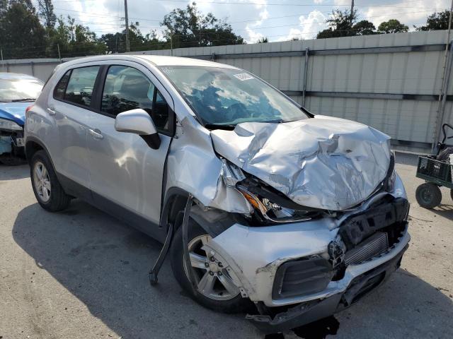 CHEVROLET TRAX LS 2018 with VIN 3GNCJNSB4JL216564 - Photo from auction