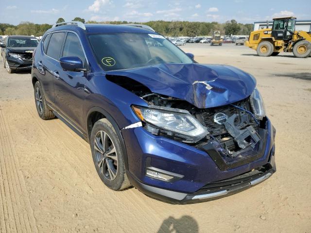 NISSAN ROGUE S 2019 with VIN 5N1AT2MT4KC703691 - Photo from auction