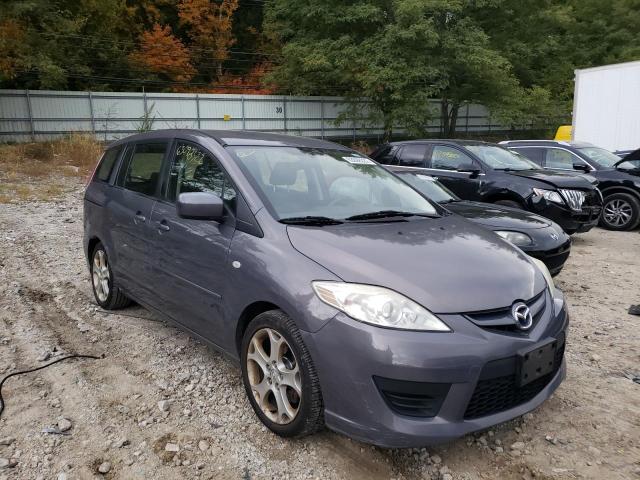 MAZDA 5 2008 with VIN JM1CR29L980317203 - Photo from auction