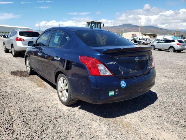 Photo 3 from auction – 2014 NISSAN VERSA S with VIN 3N1CN7AP1EK457115