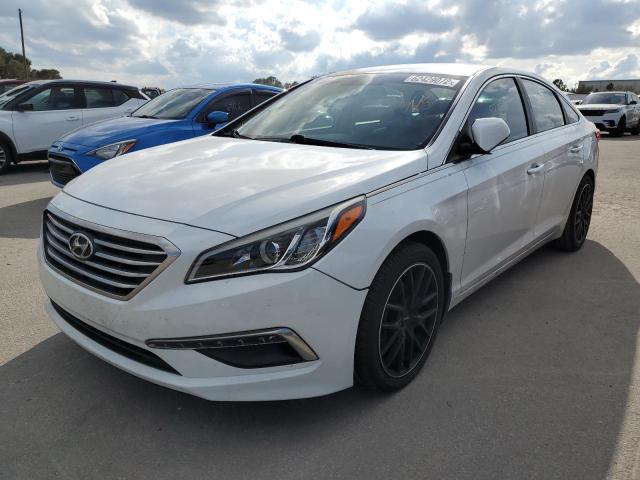 Photo 2 from auction – 2015 HYUNDAI SONATA SE with VIN 5NPE24AF5FH227643