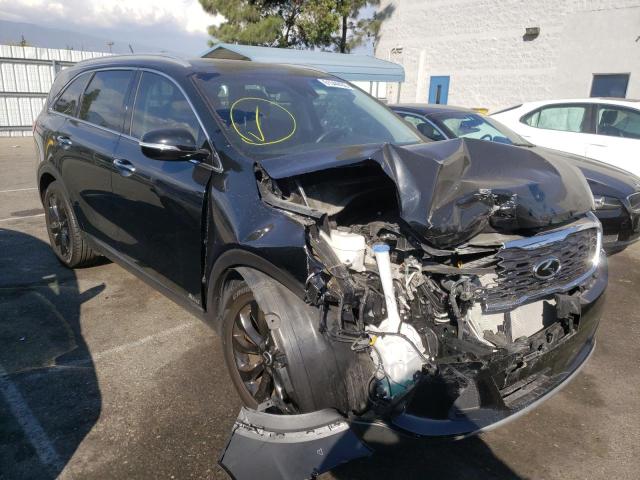 KIA SORENTO EX 2020 with VIN 5XYPHDA55LG689699 - Photo from auction