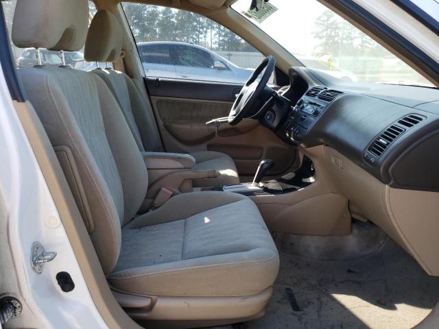 Photo 5 from auction – 2005 HONDA CIVIC LX with VIN 2HGES16635H516598