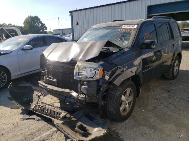 Photo 2 from auction – 2009 HONDA PILOT EX with VIN 5FNYF38489B001065