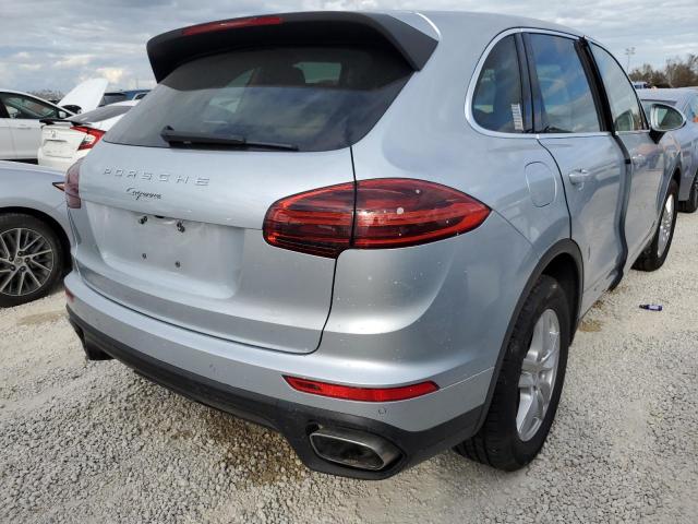 Photo 4 from auction – 2016 PORSCHE CAYENNE with VIN WP1AA2A25GKA12526