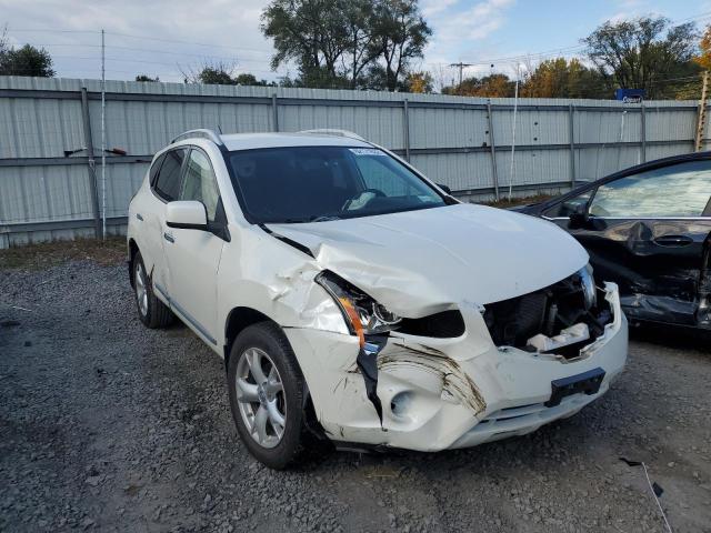 NISSAN ROGUE S 2011 with VIN JN8AS5MV0BW307836 - Photo from auction