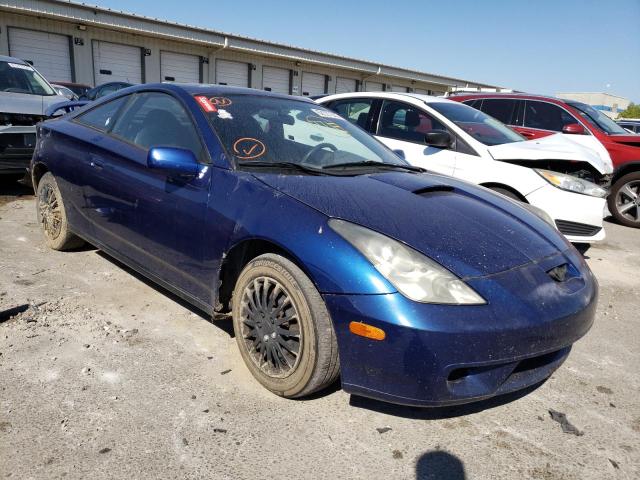 TOYOTA CELICA 2001 with VIN JTDDR32T610089347 - Photo from auction