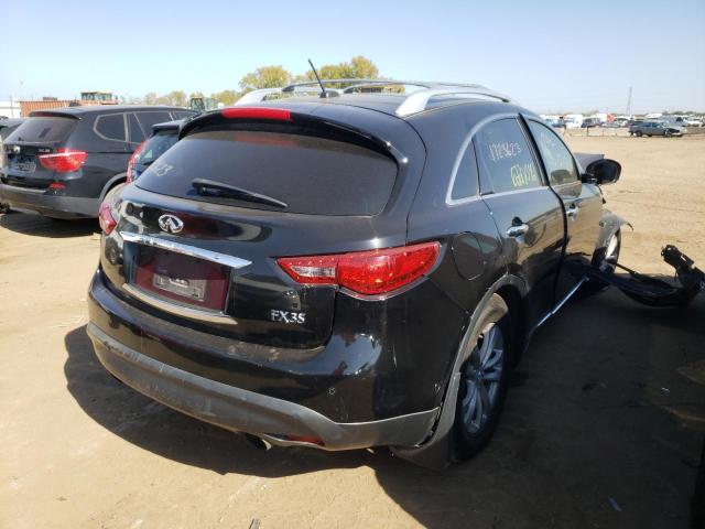 Photo 4 from auction – 2011 INFINITI FX35 with VIN JN8AS1MW8BM733819