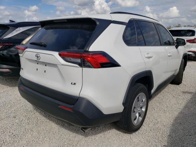 Photo 4 from auction – 2019 TOYOTA RAV4 LE with VIN JTMK1RFV4KD034306