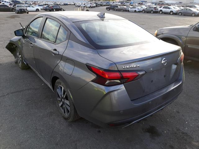 Photo 3 from auction – 2021 NISSAN VERSA SV with VIN 3N1CN8EV6ML840460