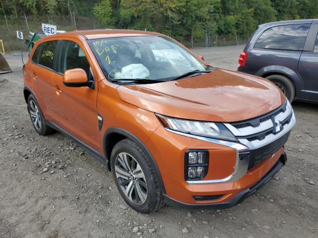 Photo 1 from auction – 2022 MITSUBISHI OUTLANDER with VIN JA4ARUAU0NU012324