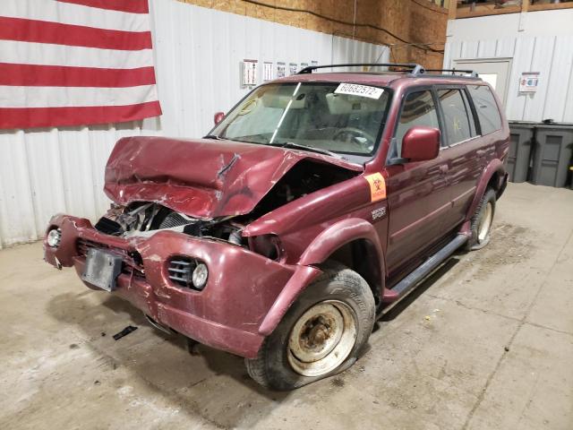 Photo 2 from auction – 2000 MITSUBISHI MONTERO SP with VIN JA4MT41R4YP028295