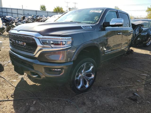 Photo 2 from auction – 2021 RAM 1500 LIMIT with VIN 1C6SRFHT3MN683649