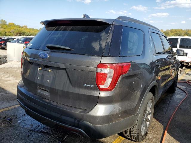 Photo 4 from auction – 2017 FORD EXPLORER X with VIN 1FM5K8D8XHGC52416