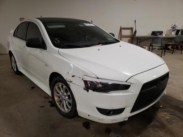 MITSUBISHI LANCER SE 2012 with VIN JA32V2FW8CU007386 - Photo from auction