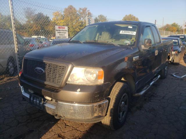Photo 2 from auction – 2005 FORD F150 with VIN 1FTPX14515NB53700