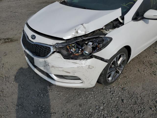 Photo 9 from auction – 2015 KIA FORTE EX with VIN KNAFZ4A80F5300545