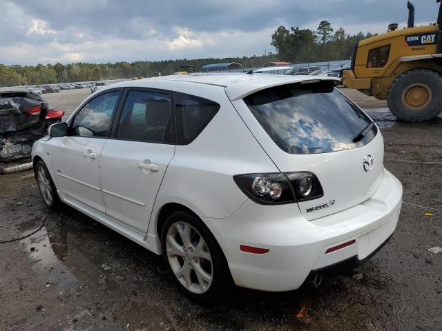 Photo 3 from auction – 2008 MAZDA 3 HATCHBAC with VIN JM1BK343X81780782