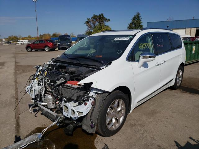 Photo 2 from auction – 2020 CHRYSLER PACIFICA L with VIN 2C4RC1GGXLR229691