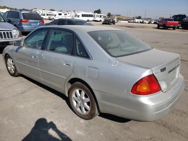 Photo 3 from auction – 2000 TOYOTA AVALON XL with VIN 4T1BF28B0YU054584