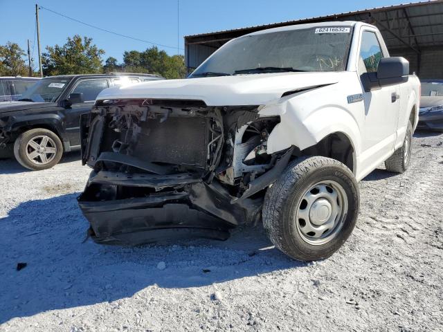Photo 9 from auction – 2016 FORD F150 with VIN 1FTMF1C88GFB07697