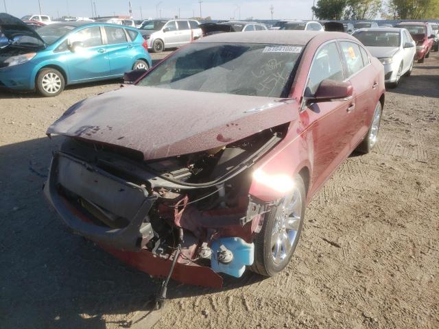 Photo 2 from auction – 2010 BUICK LACROSSE C with VIN 1G4GE5EV6AF264397