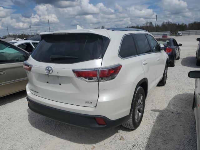 Photo 4 from auction – 2015 TOYOTA HIGHLANDER with VIN 5TDKKRFHXFS053542