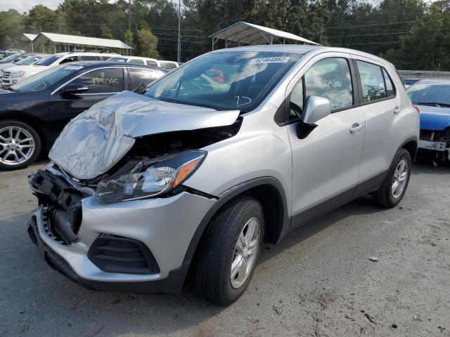 Photo 2 from auction – 2018 CHEVROLET TRAX LS with VIN 3GNCJNSB4JL216564