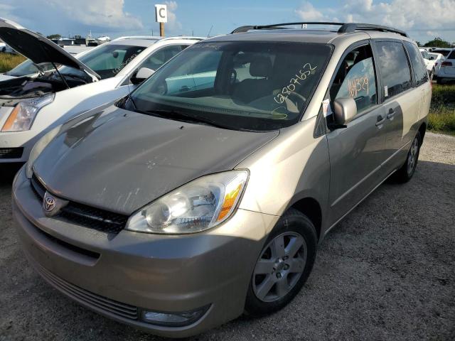 Photo 2 from auction – 2004 TOYOTA SIENNA XLE with VIN 5TDZA22C24S008059