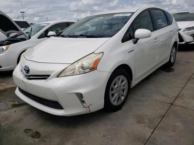 Photo 2 from auction – 2012 TOYOTA PRIUS V with VIN JTDZN3EU3C3145719