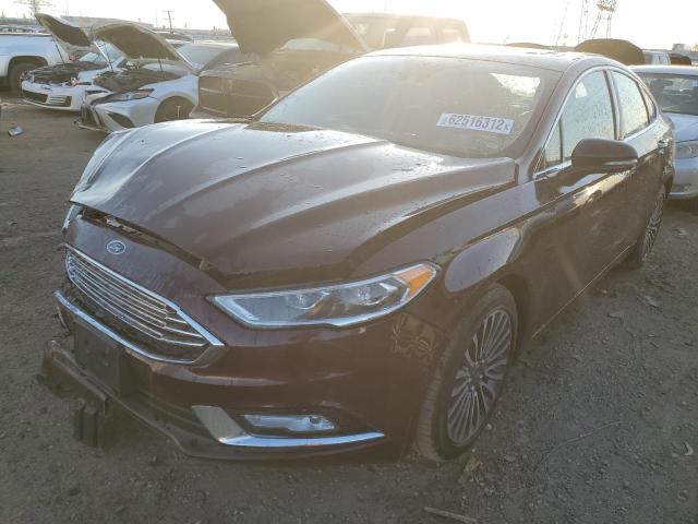Photo 2 from auction – 2017 FORD FUSION TIT with VIN 3FA6P0D90HR255845