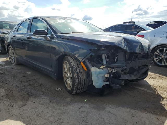 LINCOLN MKZ 2013 with VIN 3LN6L2G94DR825929 - Photo from auction