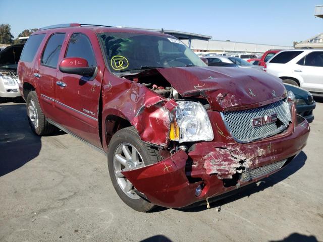 GMC YUKON DENA 2008 with VIN 1GKFK63808J161029 - Photo from auction