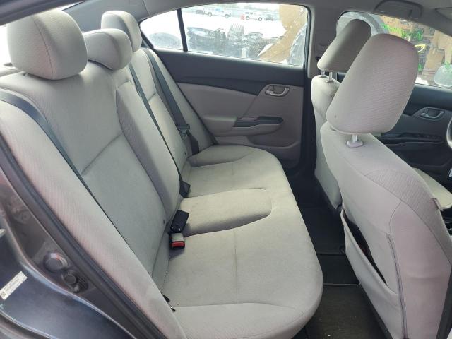 Photo 6 from auction – 2013 HONDA CIVIC LX with VIN 19XFB2F51DE073524