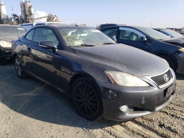 LEXUS IS 250 2010 with VIN JTHFF2C27A2504809 - Photo from auction