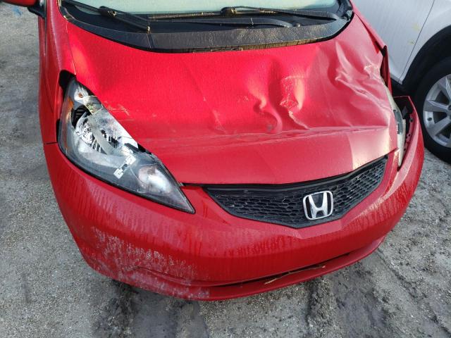Photo 7 from auction – 2013 HONDA FIT with VIN JHMGE8H39DC063985