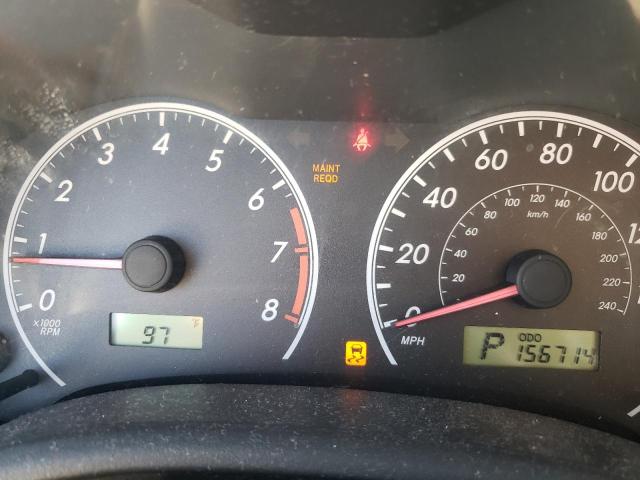 Photo 8 from auction – 2011 TOYOTA COROLLA BA with VIN 2T1BU4EE4BC597350