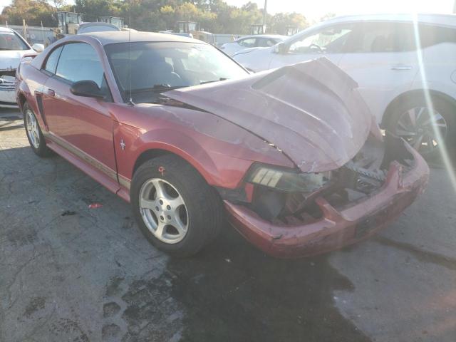 FORD MUSTANG 2002 con VIN 1FAFP40472F132789 - Foto de la subasta
