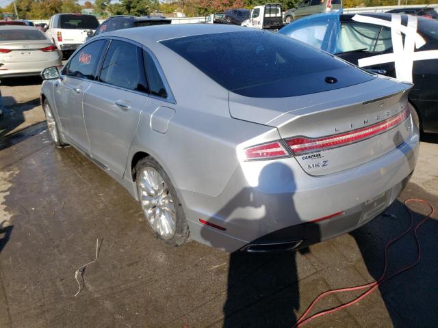 Photo 3 from auction – 2015 LINCOLN MKZ with VIN 3LN6L2G97FR619183