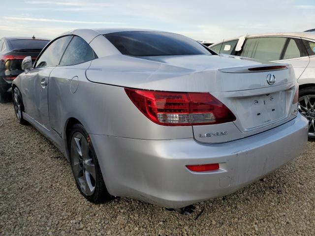 Photo 3 from auction – 2010 LEXUS IS 350 with VIN JTHFE2C28A2500867