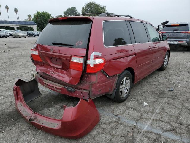 Photo 4 from auction – 2006 HONDA ODYSSEY EX with VIN 5FNRL38786B066856