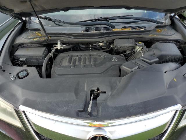 Photo 7 from auction – 2014 ACURA MDX TECHNO with VIN 5FRYD3H45EB010305