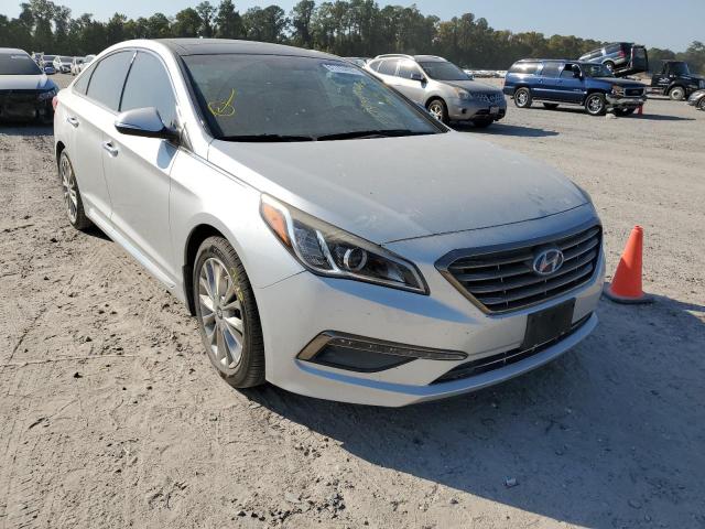 Photo 1 from auction – 2015 HYUNDAI SONATA with VIN 5NPE34AF9FH236889