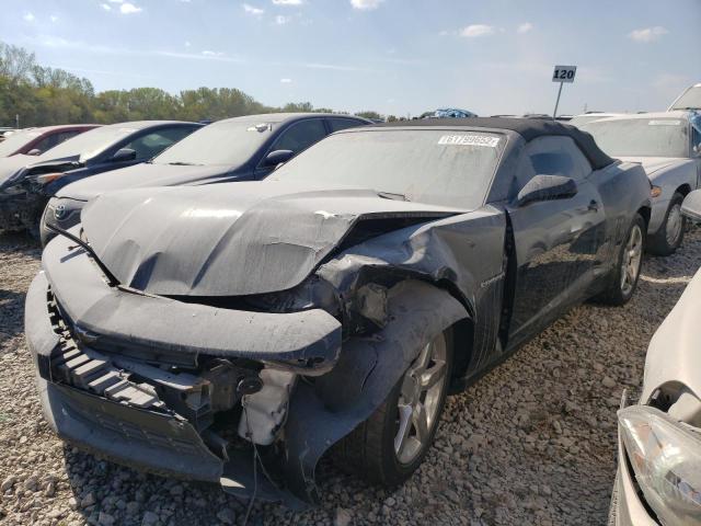 Photo 2 from auction – 2015 CHEVROLET CAMARO LT with VIN 2G1FD3D31F9202762