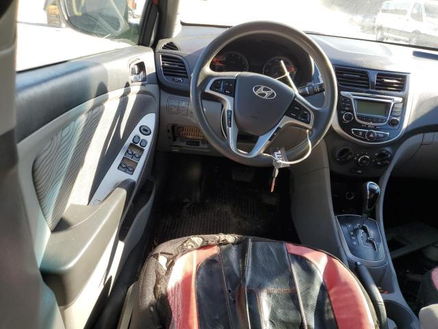 Photo 8 from auction – 2013 HYUNDAI ACCENT GLS with VIN KMHCU4AE2DU477655