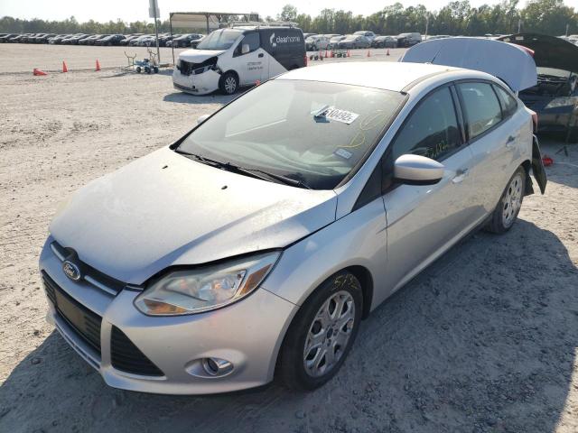 Photo 2 from auction – 2012 FORD FOCUS SE with VIN 1FAHP3F2XCL465757